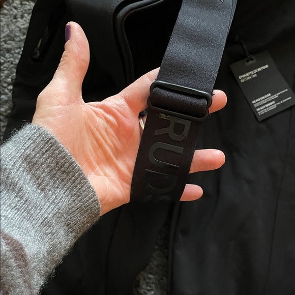 Rudsak messa one piece ski pant suit with logo straps - Picture 11 of 12